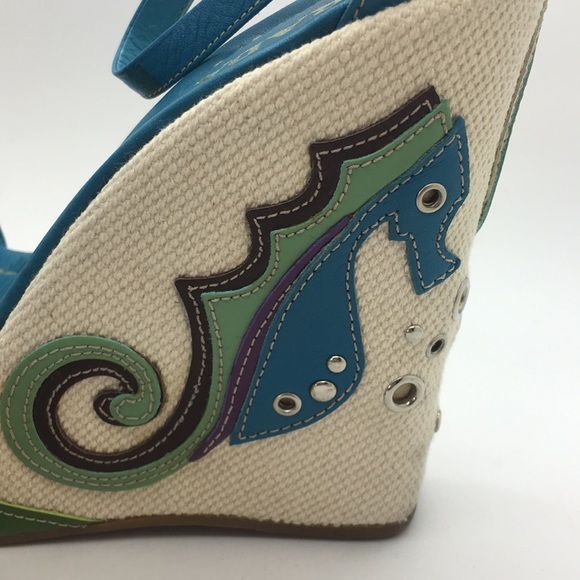 PRADA Seahorse wedges - Picture 3 of 6